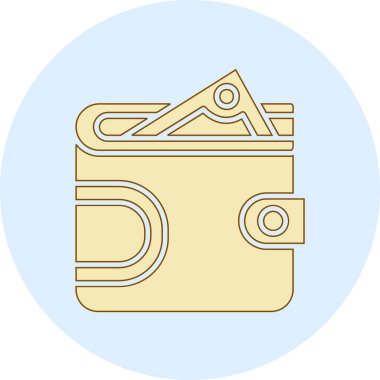 Sinema bilet vektör simgesi