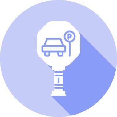 - Araba. Web simgesi basit illüstrasyon