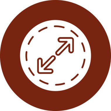 ok simgesi, vektör illüstrasyonu