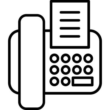 Hesap makinesi. Web simgesi basit illüstrasyon