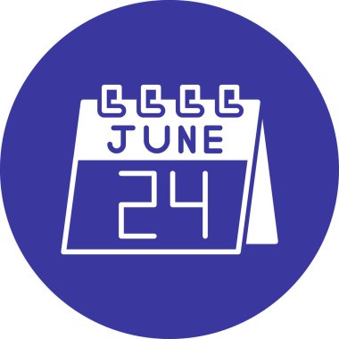 Takvim işareti simgesini, vektör çizim