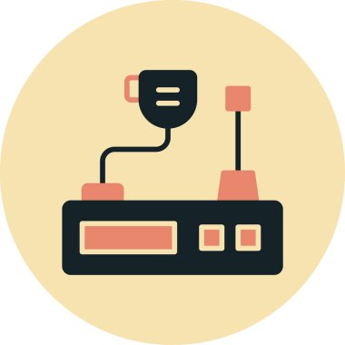 Modern b 'nin vektör illüstrasyonu eksik simgesi