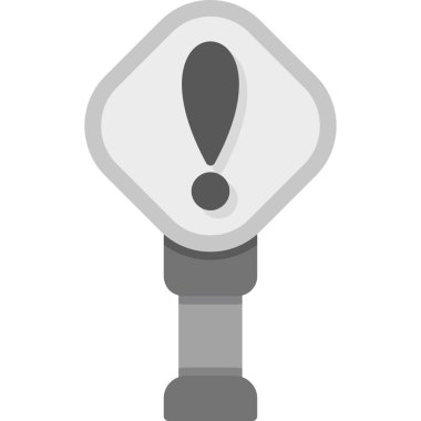 ünlem işareti vektör simgesi