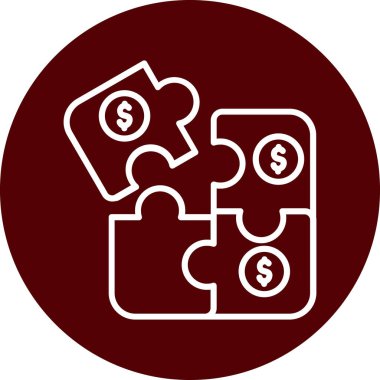 para simgesi vektör illüstrasyonu