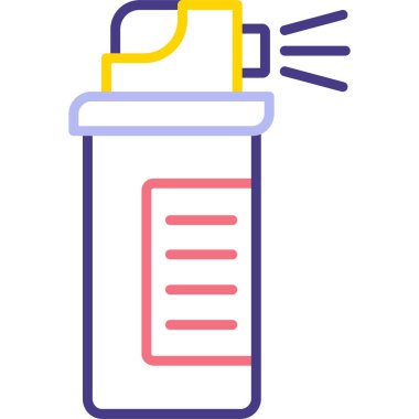 Pano simgesi. vektör illüstrasyonu