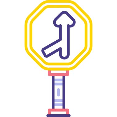 Trafik ışığı simgesi. vektör illüstrasyonu