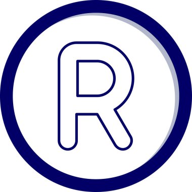 Modern otomatik simgenin vektör illüstrasyonu