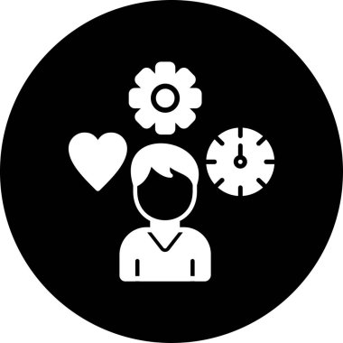 kadın simge çizimi tasarımı