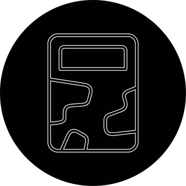 Gıda simgesinin vektör illüstrasyonu