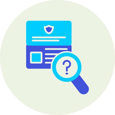 Ara. Web simgesi basit illüstrasyon