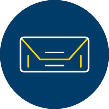 E- posta simgesi vektör illüstrasyonu