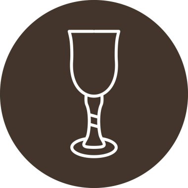 içecek vektör illüstrasyon simgesi