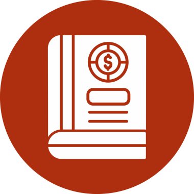 kitap vektörü simgesi modern illüstrasyon