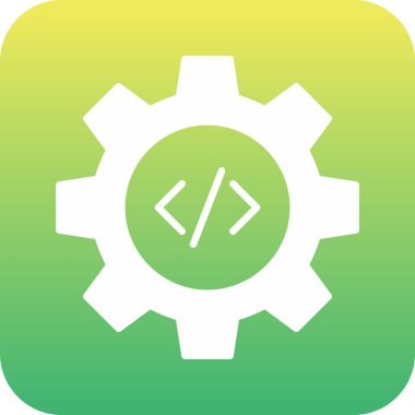 Simge, vektör illüstrasyonu ayarlanıyor