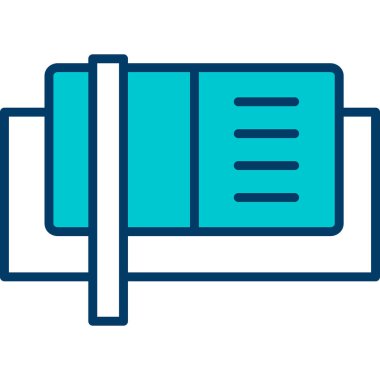 spor salonu ikonu vektör illüstrasyonu