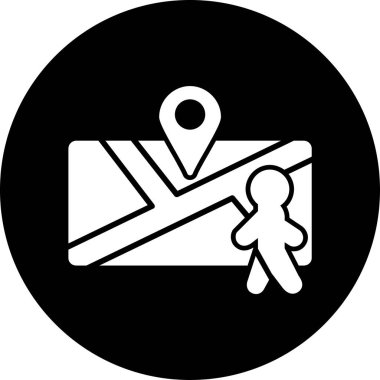 Düz vektör simgesi