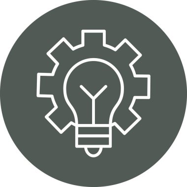 Seo simgesinin vektör illüstrasyonu