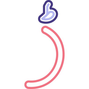 Gıda simgesinin vektör illüstrasyonu