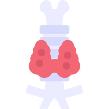 İnsan Organı. Basit illüstrasyon