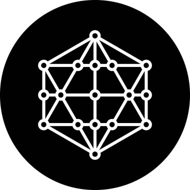 Seo simgesinin vektör illüstrasyonu