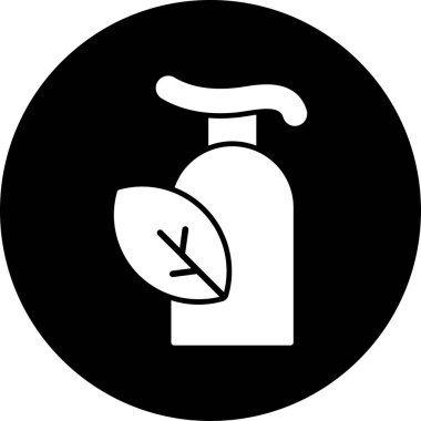 Temizleme simgesinin vektör illüstrasyonu