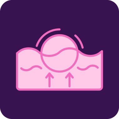 Bir resmin vektör illüstrasyonu