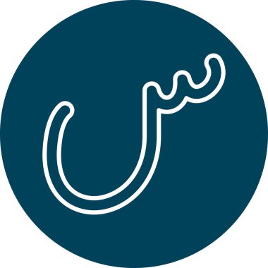 Modern b 'nin vektör illüstrasyonu eksik simgesi