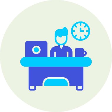 Doktor hastaya. Basit tasarım