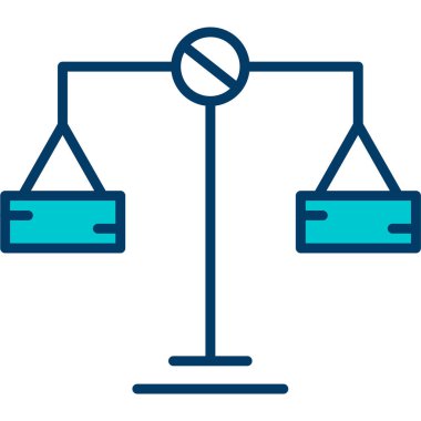 Vektör simgesini ölçekle. düzenlenebilir vuruş.