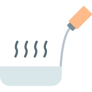 Su damlası ikonu. vektör illüstrasyonu