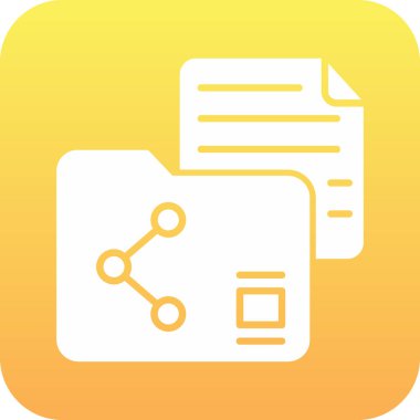 dizin simgesi, vektör illüstrasyonu