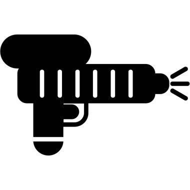 Silah. Basit resimleme