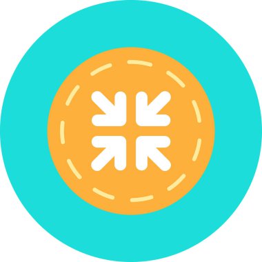 Seo simgesinin vektör illüstrasyonu