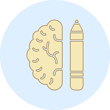 kalem simgesi vektör illüstrasyonu