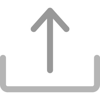 özet biçiminde ok aşağı yönlü simge