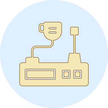 usb simge vektör illüstrasyonu