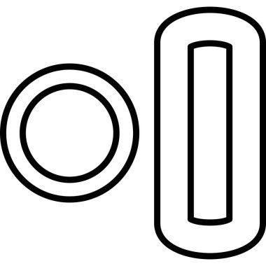 mıknatıs simgesi vektör çizimi