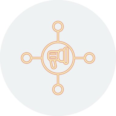 Modern b 'nin vektör illüstrasyonu eksik simgesi