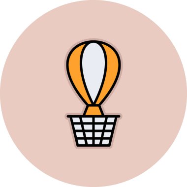 Alışveriş sepeti vektör simgesi