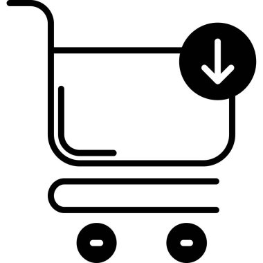 Alışveriş arabası simgesi