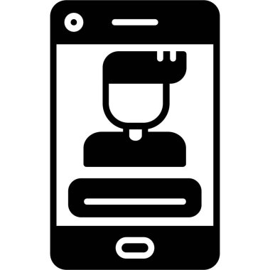 kahve fincanı ikonu vektör illüstrasyonu