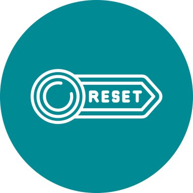 ok simgesinin vektör illüstrasyonu