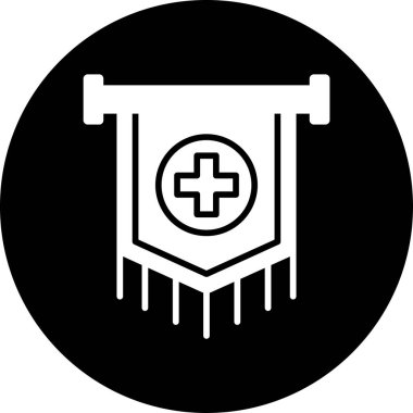 tıbbi simge vektör illüstrasyonu