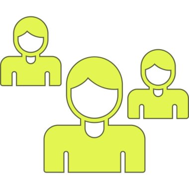 farklı tarzlara sahip bir grup insan