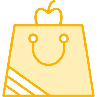 Alışveriş sepeti. Basit tasarım