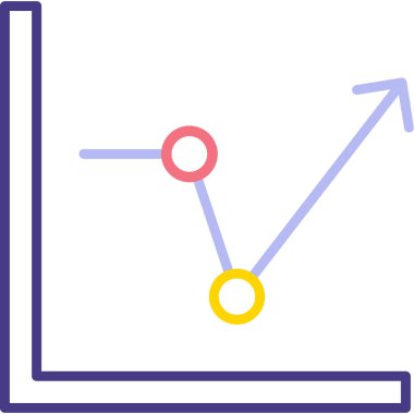 Çizelge. Web simgesi basit illüstrasyon