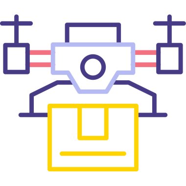 Seo simgesinin vektör illüstrasyonu