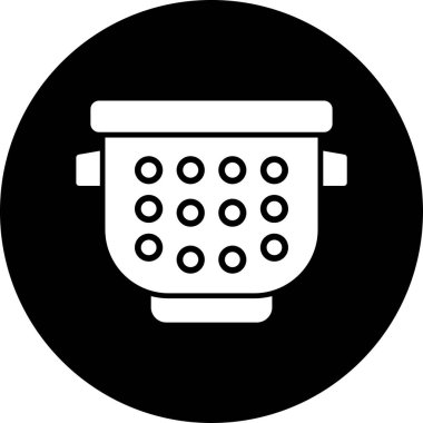 Mutfak simgesi, vektör illüstrasyonu