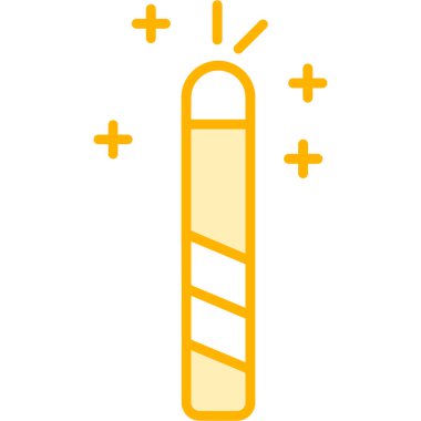 Termometre düz simge. vektör