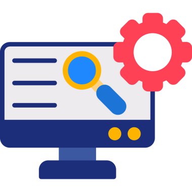 Bilgisayar ayarları web simgesi